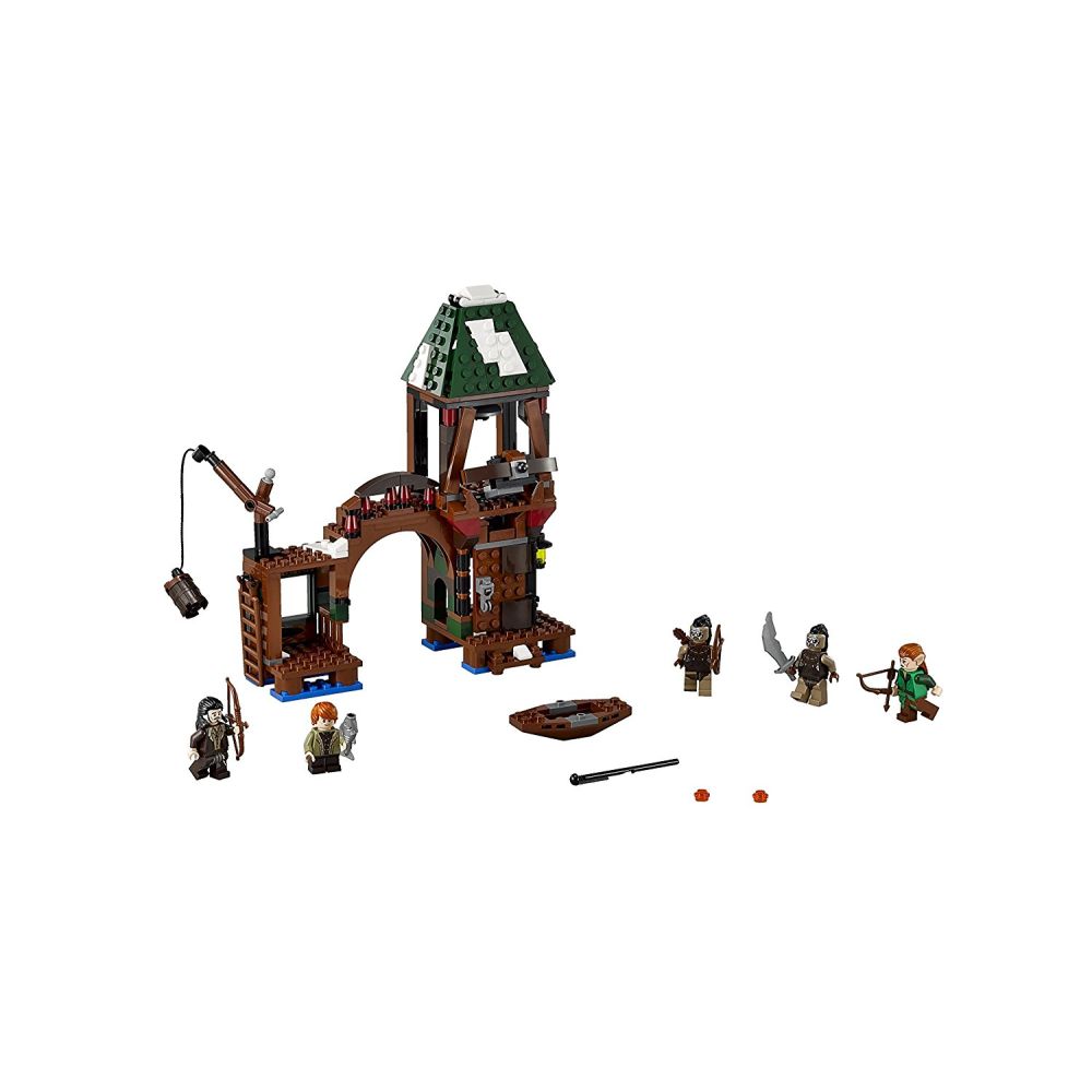 LEGO Lord of the Rings - Hobbit Atacul asupra orasului de pe Lac (79016)