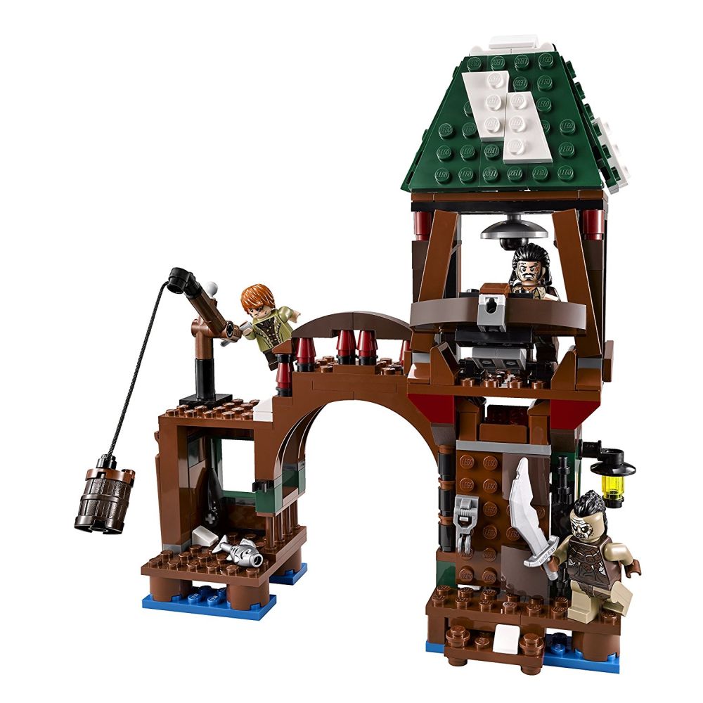 LEGO Lord of the Rings - Hobbit Atacul asupra orasului de pe Lac (79016)