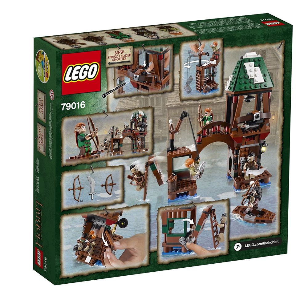 LEGO Lord of the Rings - Hobbit Atacul asupra orasului de pe Lac (79016)