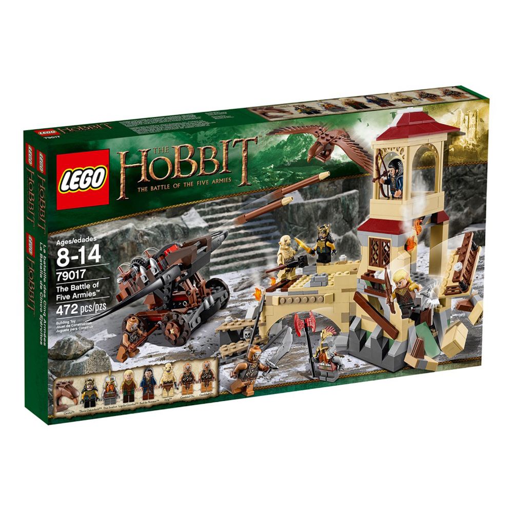 LEGO® Lord of the Rings - Hobbit Batalia celor Cinci Armate (79017)