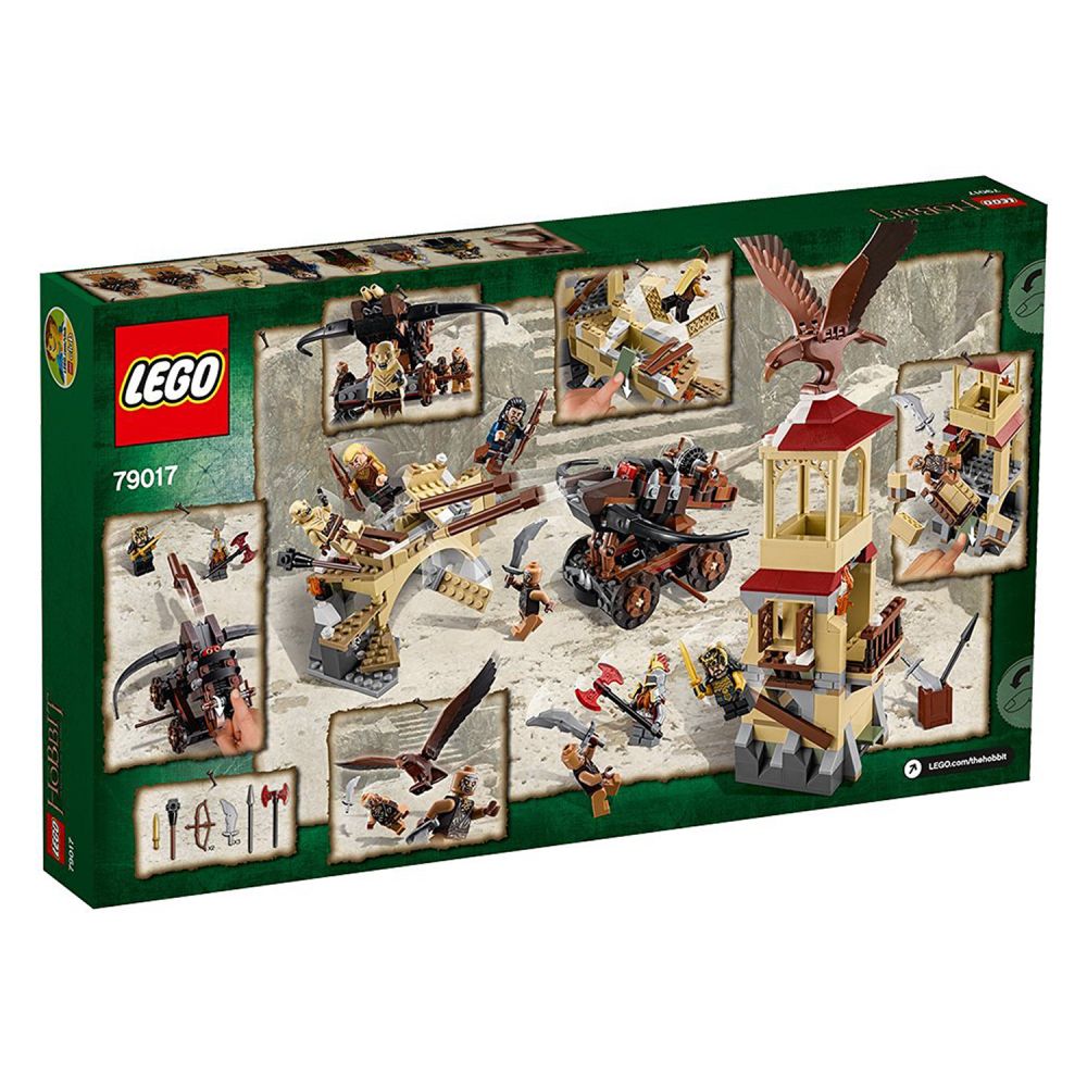 LEGO® Lord of the Rings - Hobbit Batalia celor Cinci Armate (79017)