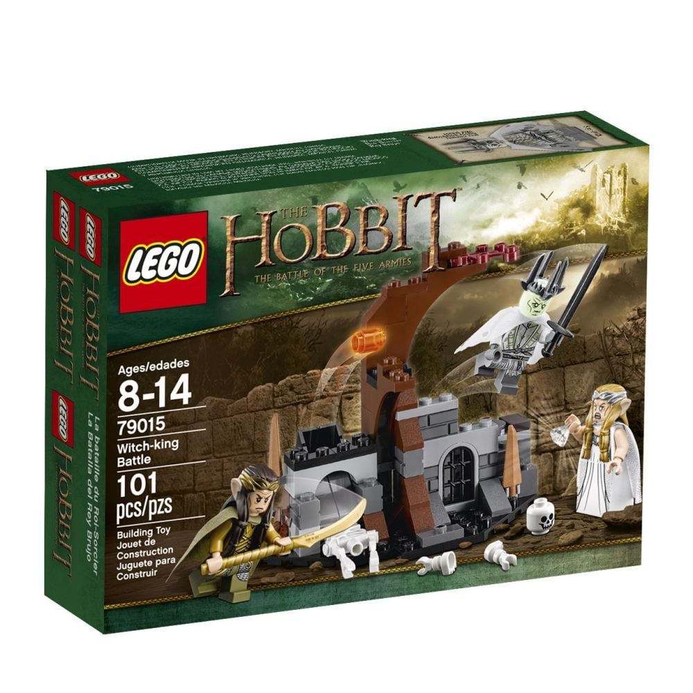 LEGO Lord of the Rings - Hobbit Lupta Witch-king (79015)