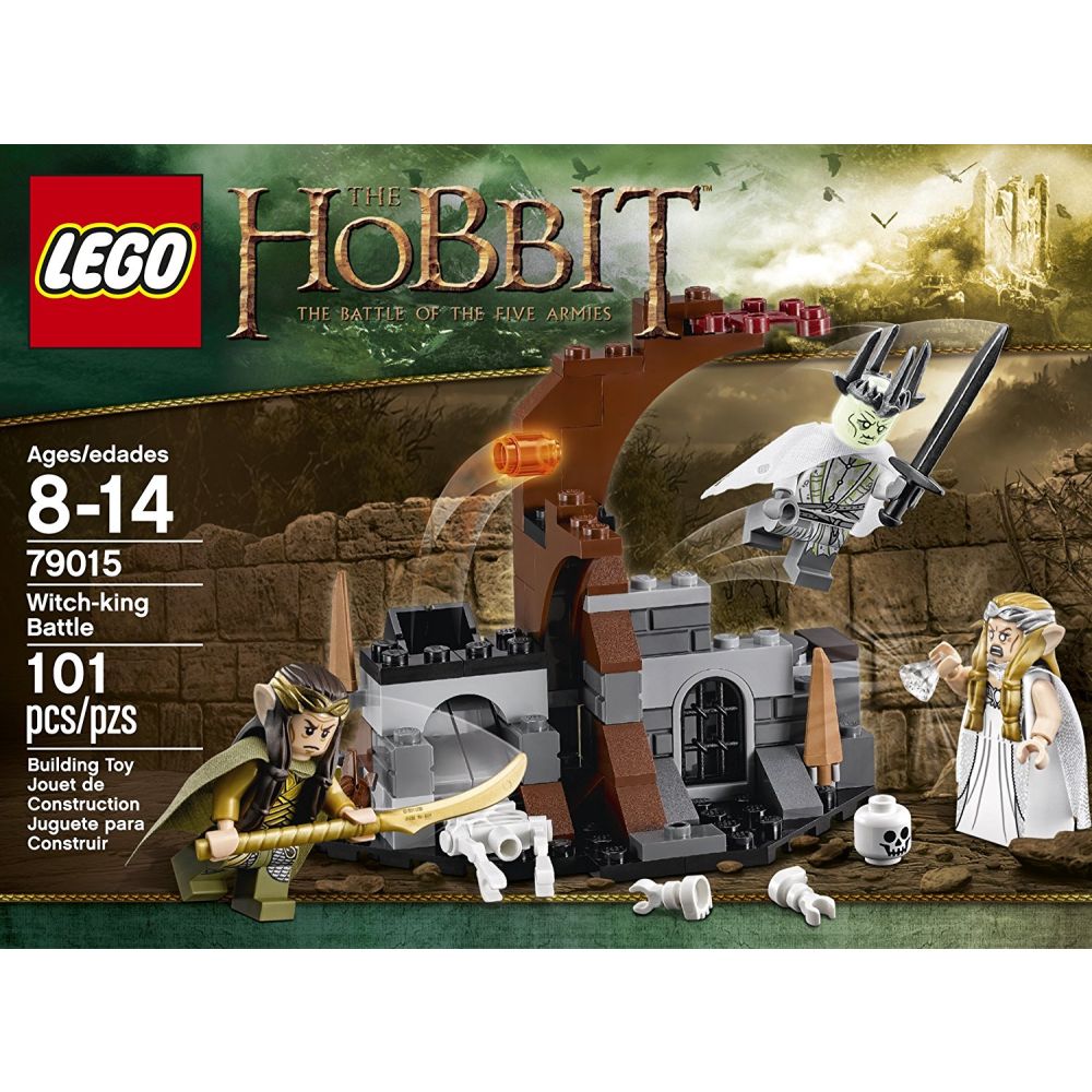 LEGO Lord of the Rings - Hobbit Lupta Witch-king (79015)