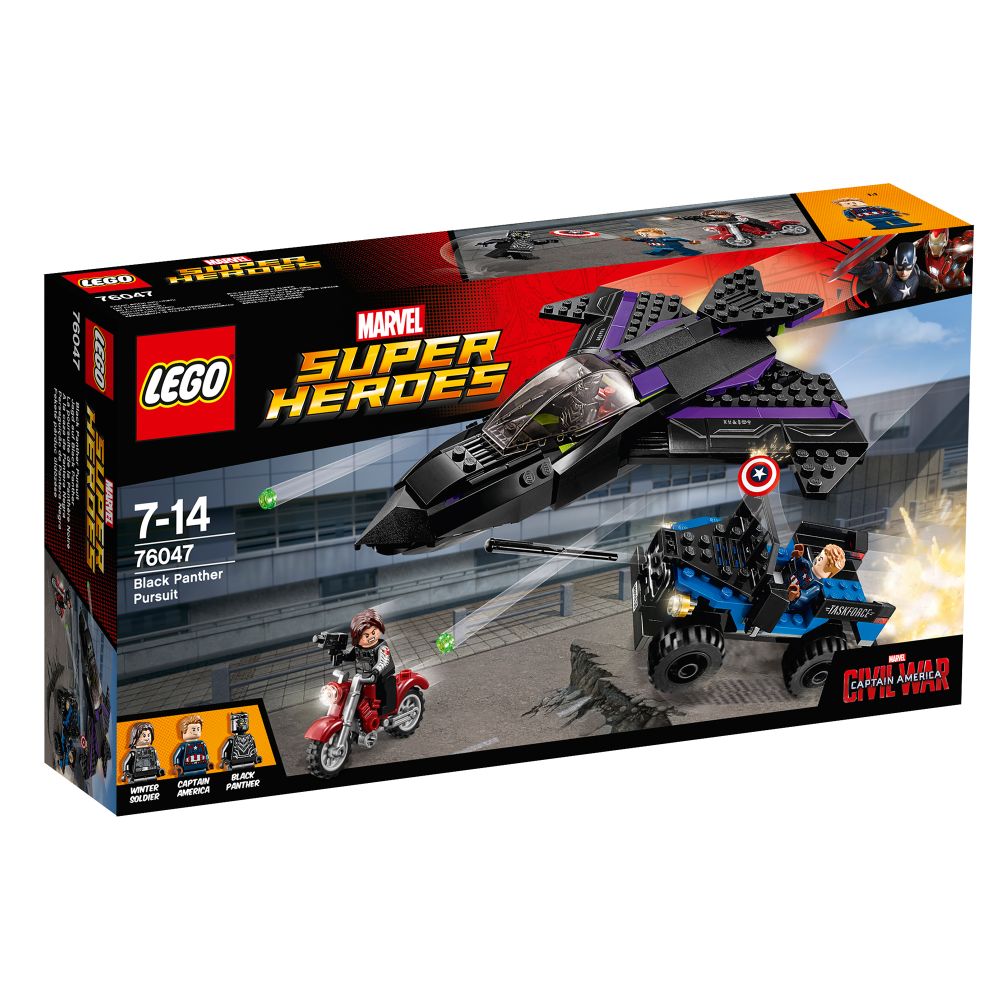 LEGO® Marvel Super Heroes - Captain America Movie (76047)