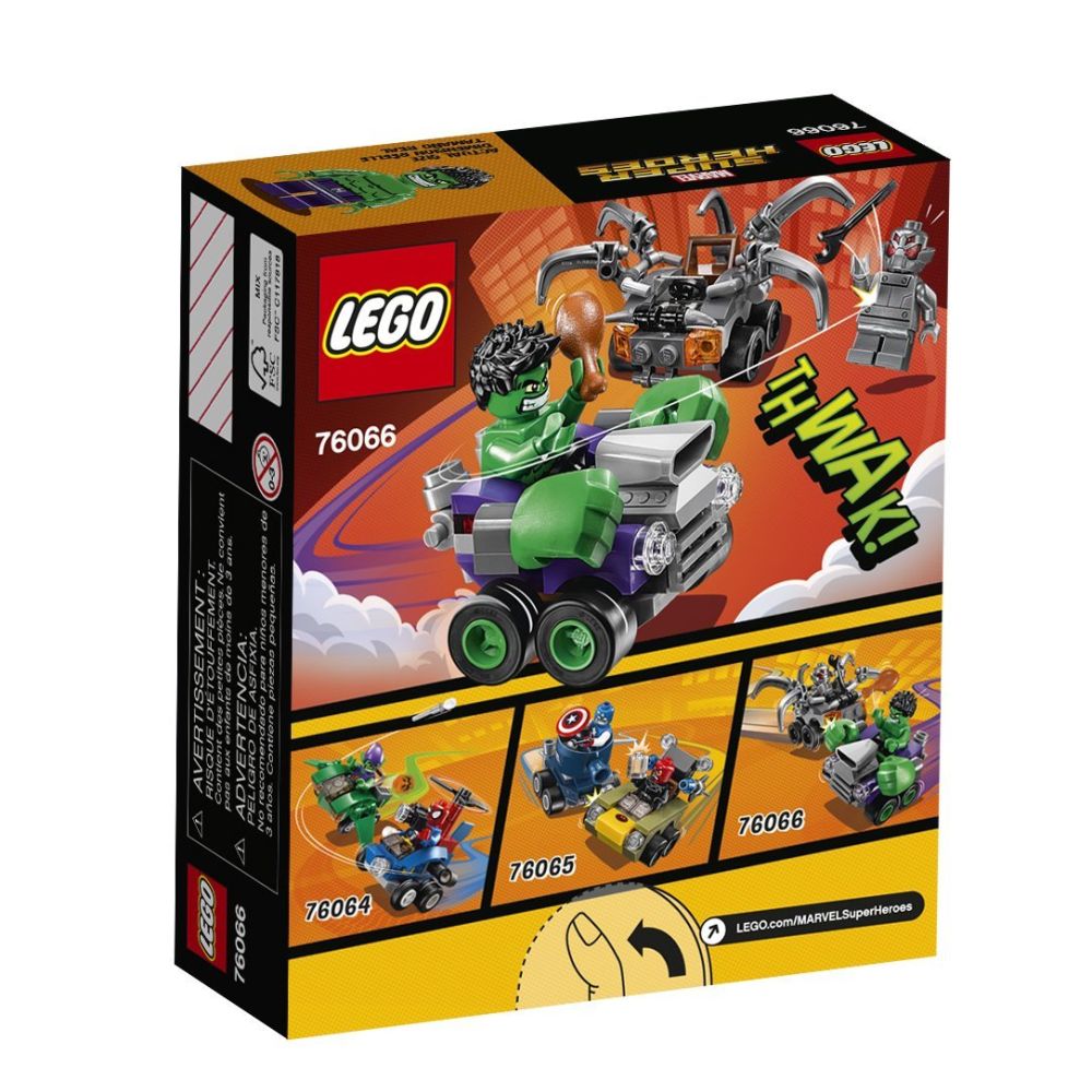 LEGO® Marvel Super Heroes - Hulk vs. Ultron (76066)