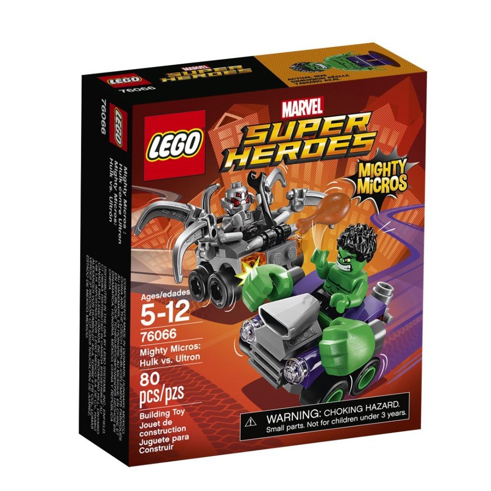 LEGO® Marvel Super Heroes - Hulk vs. Ultron (76066)