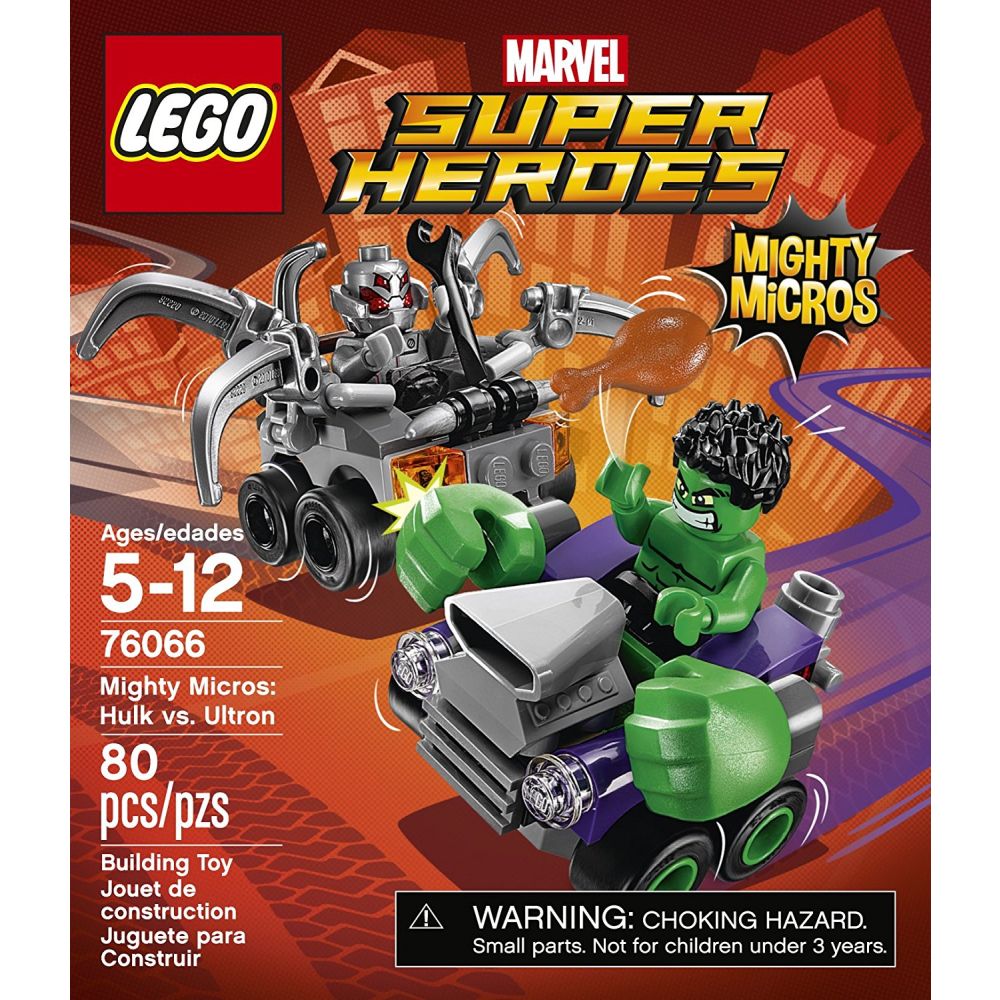 LEGO® Marvel Super Heroes - Hulk vs. Ultron (76066)