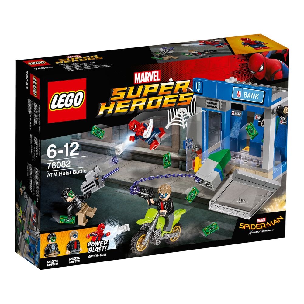 LEGO® Marvel Super Heroes - Jaful bancomatului (76082)