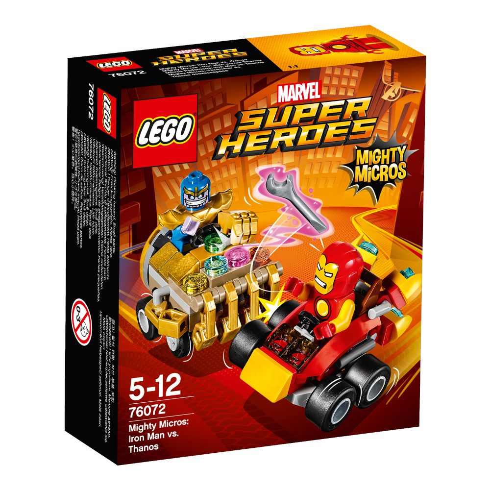 LEGO® Marvel Super Heroes - Mighty Micros: Iron Man contra Thanos (76072)