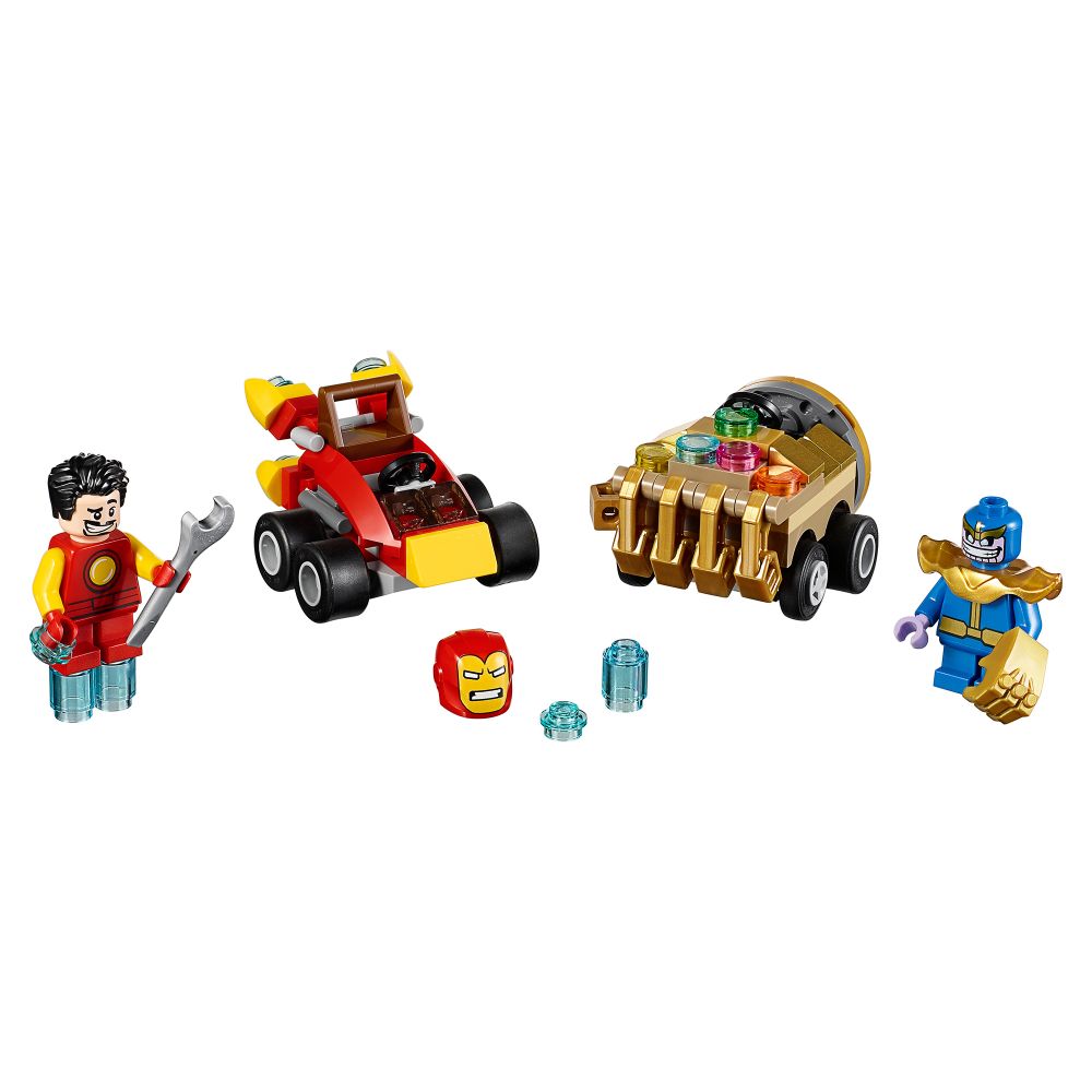 LEGO® Marvel Super Heroes - Mighty Micros: Iron Man contra Thanos (76072)