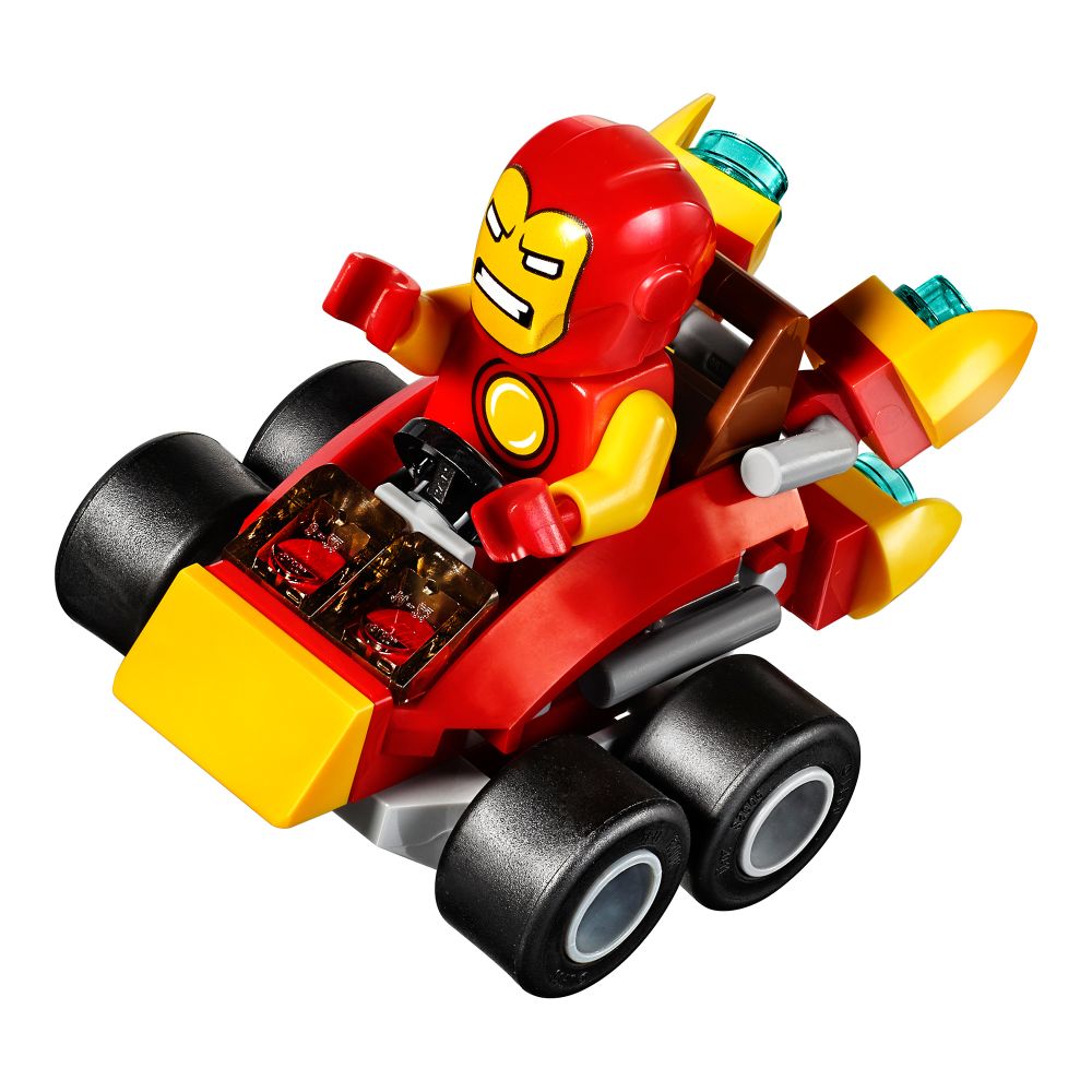 LEGO® Marvel Super Heroes - Mighty Micros: Iron Man contra Thanos (76072)