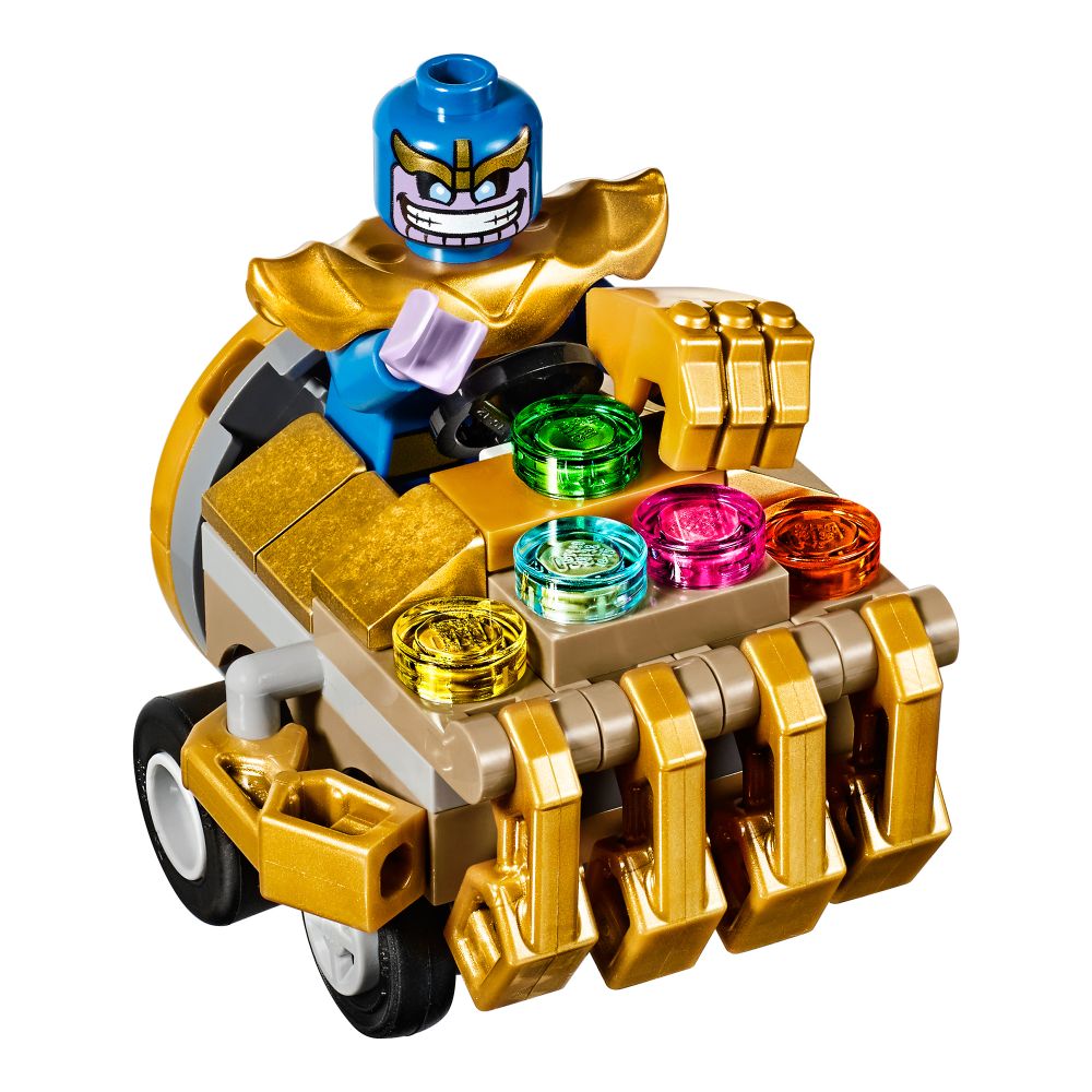 LEGO® Marvel Super Heroes - Mighty Micros: Iron Man contra Thanos (76072)