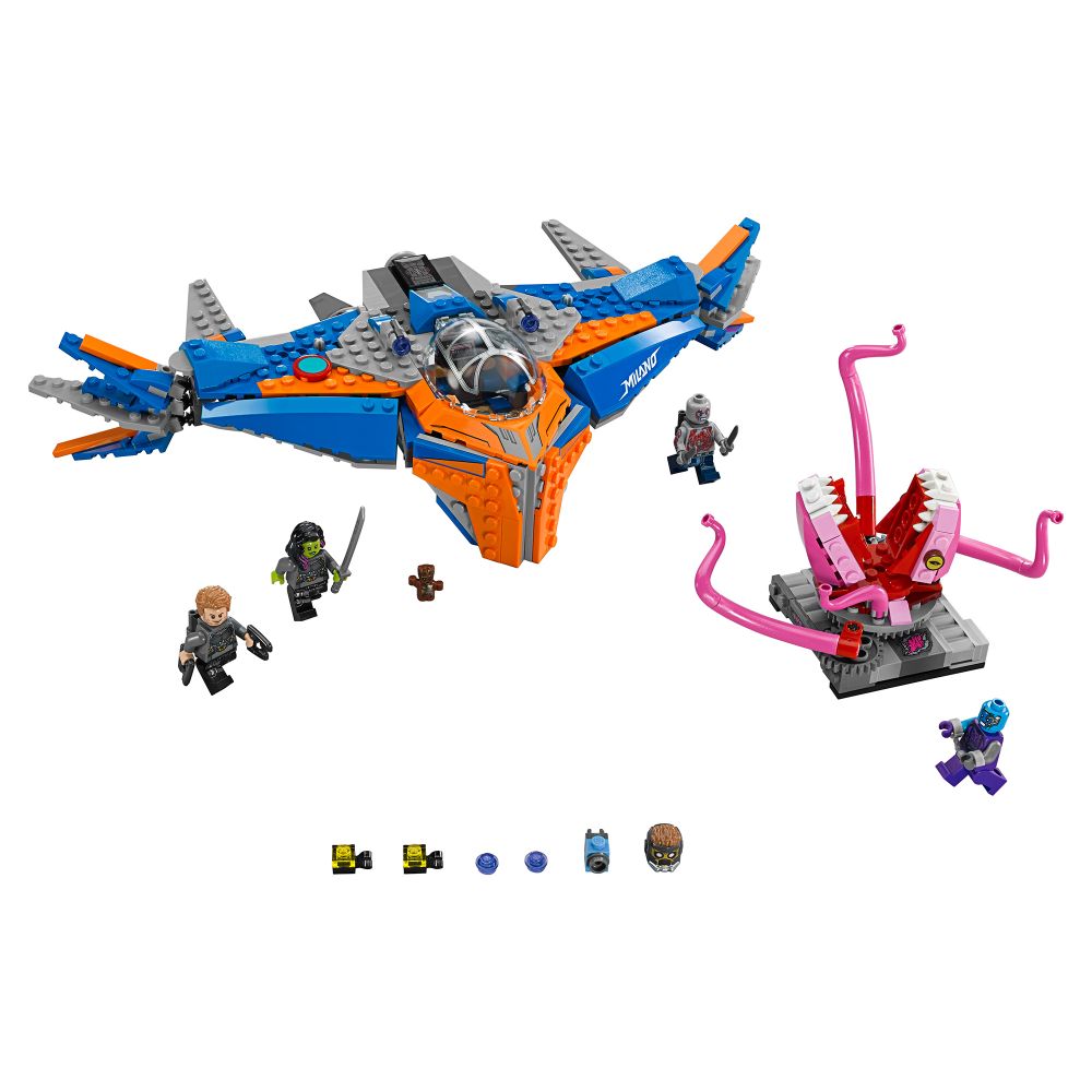 LEGO® Marvel Super Heroes - Milano contra Abilisk (76081)