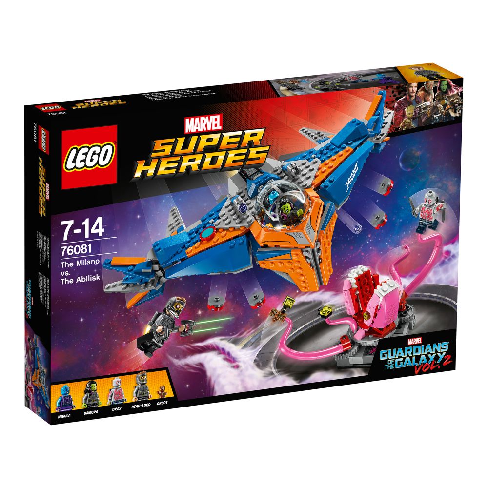 LEGO® Marvel Super Heroes - Milano contra Abilisk (76081)