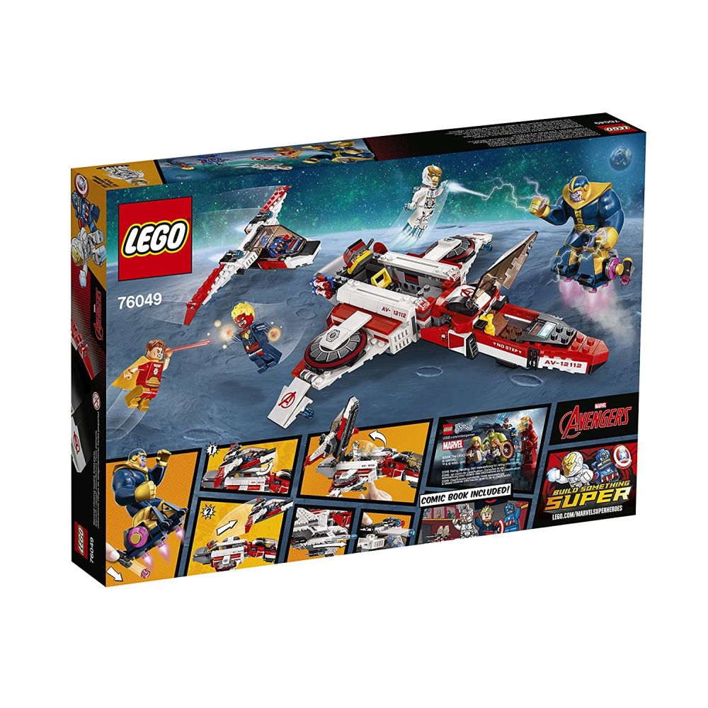 LEGO Marvel Super Heroes - Misiunea spatiala Avenjet (76049)