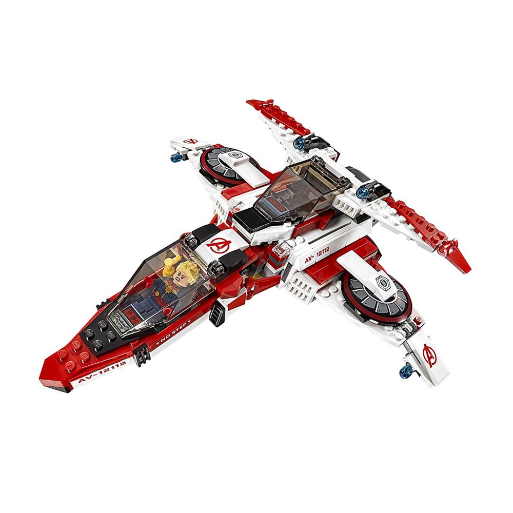 LEGO Marvel Super Heroes - Misiunea spatiala Avenjet (76049)