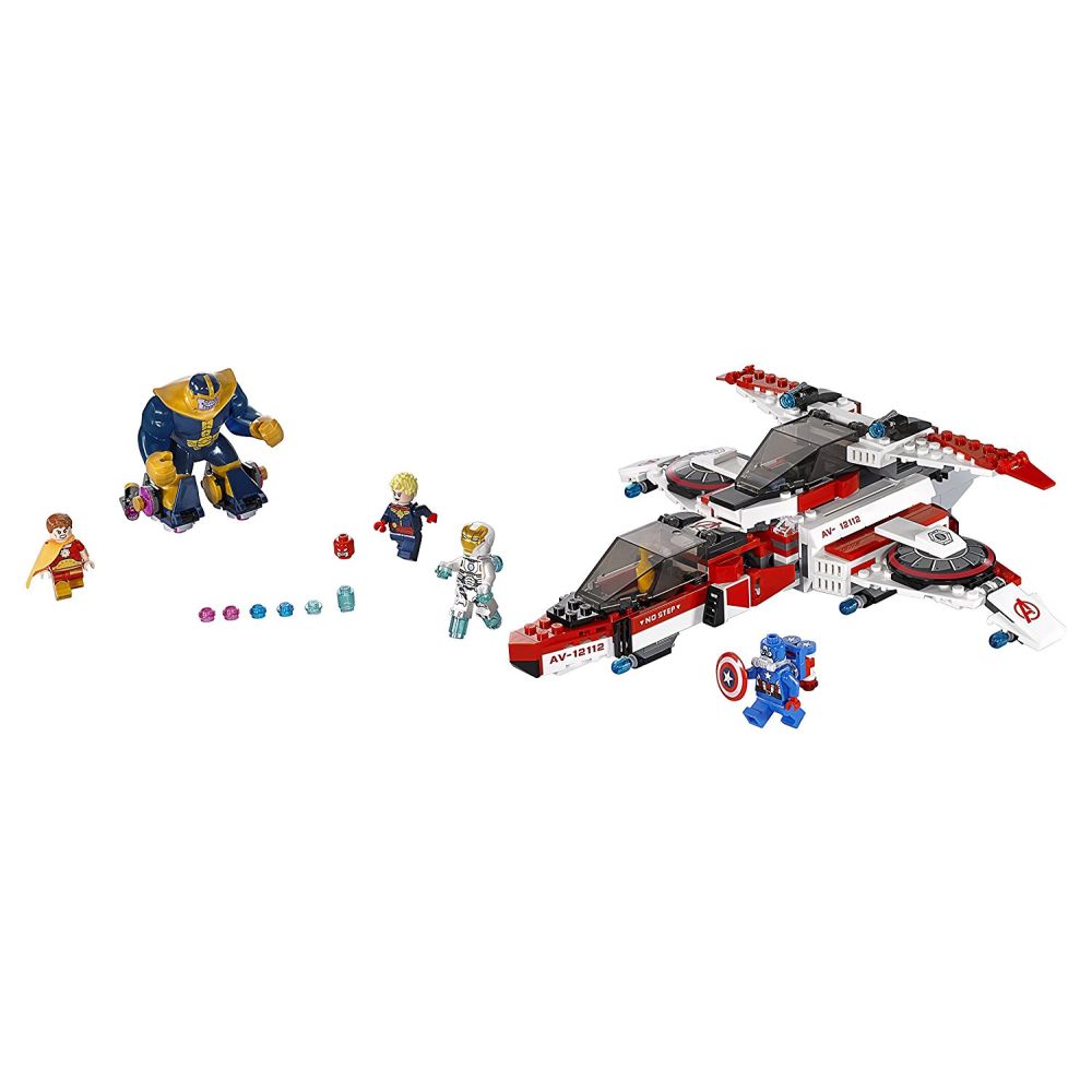 LEGO Marvel Super Heroes - Misiunea spatiala Avenjet (76049)