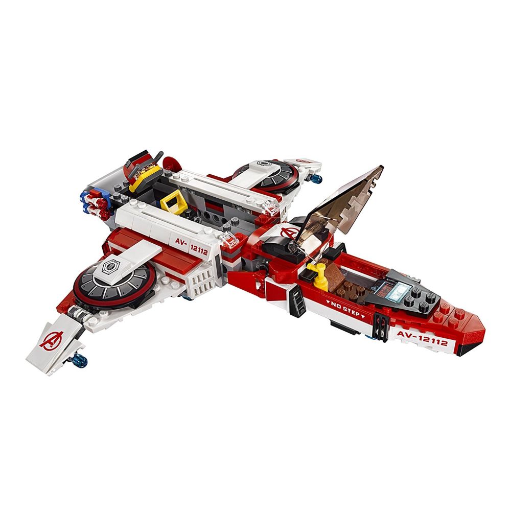 LEGO Marvel Super Heroes - Misiunea spatiala Avenjet (76049)