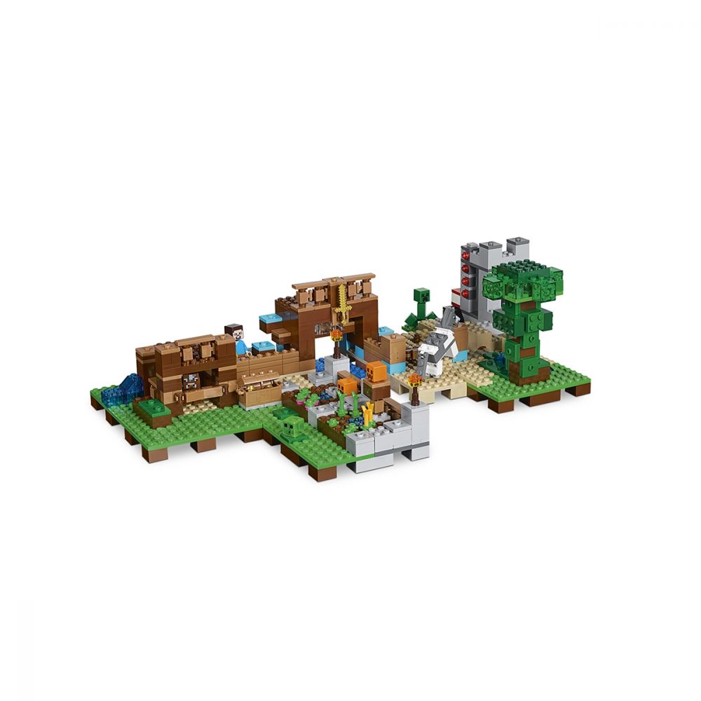 LEGO® Minecraft™ - Cutie de crafting 2.0 (21135)