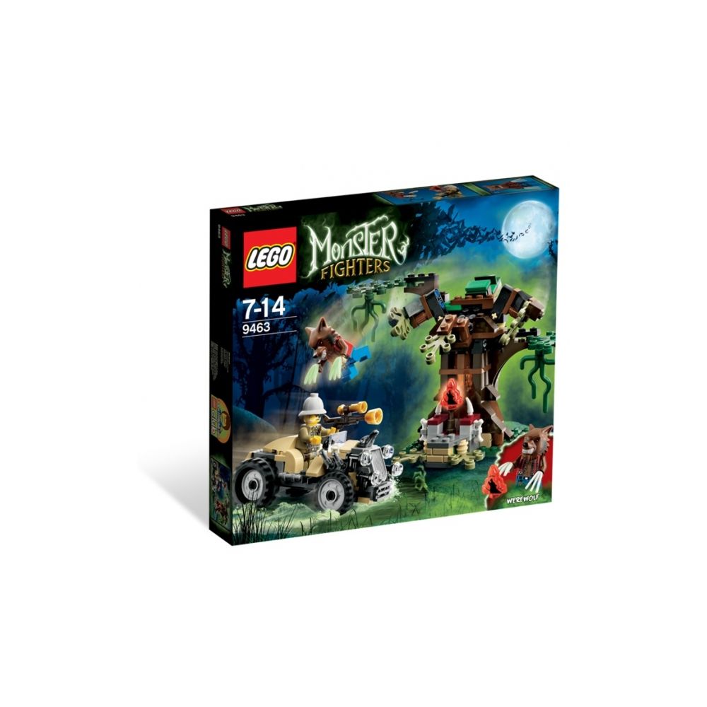LEGO Monster Fighters - Varcolacul (9463)