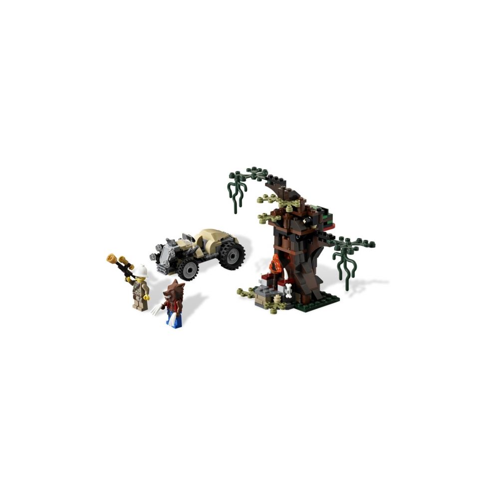 LEGO Monster Fighters - Varcolacul (9463)