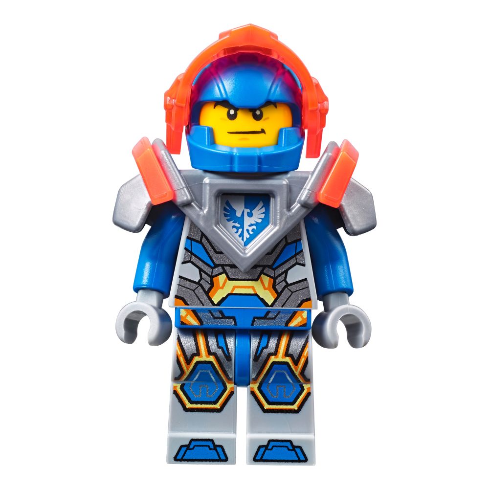 LEGO® Nexo Knights - Avionul Falcon Blaster al lui Clay (70351)