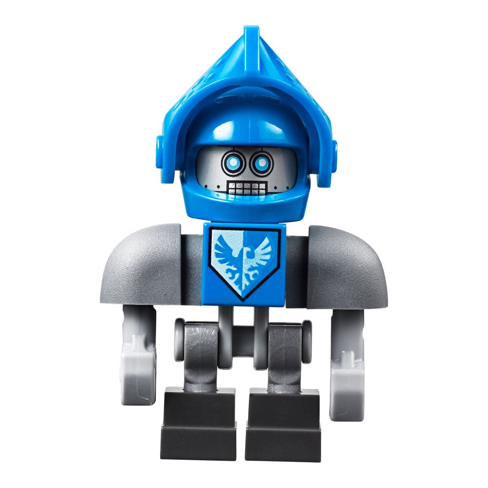 LEGO® Nexo Knights - Avionul Falcon Blaster al lui Clay (70351)