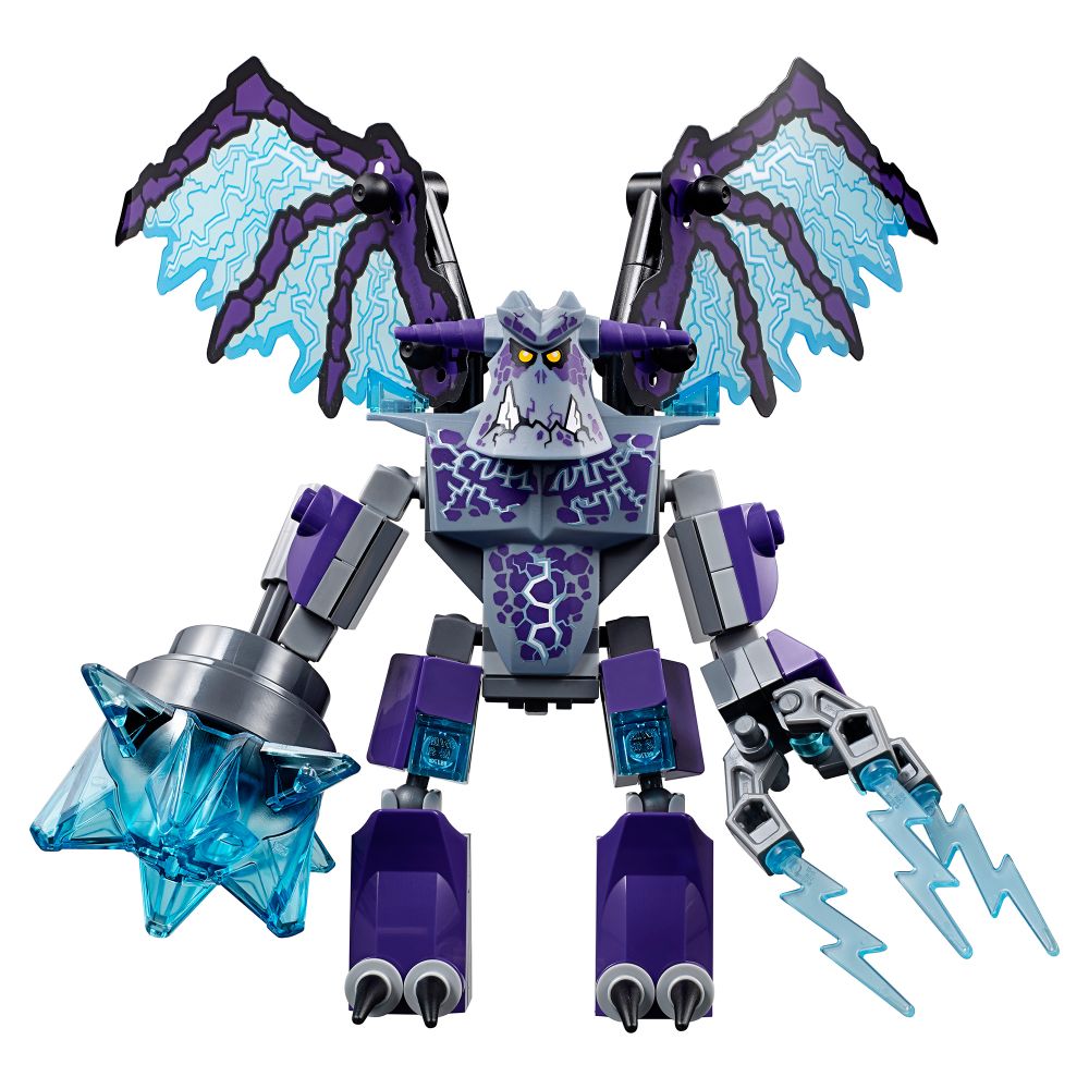 LEGO® Nexo Knights - Avionul Falcon Blaster al lui Clay (70351)
