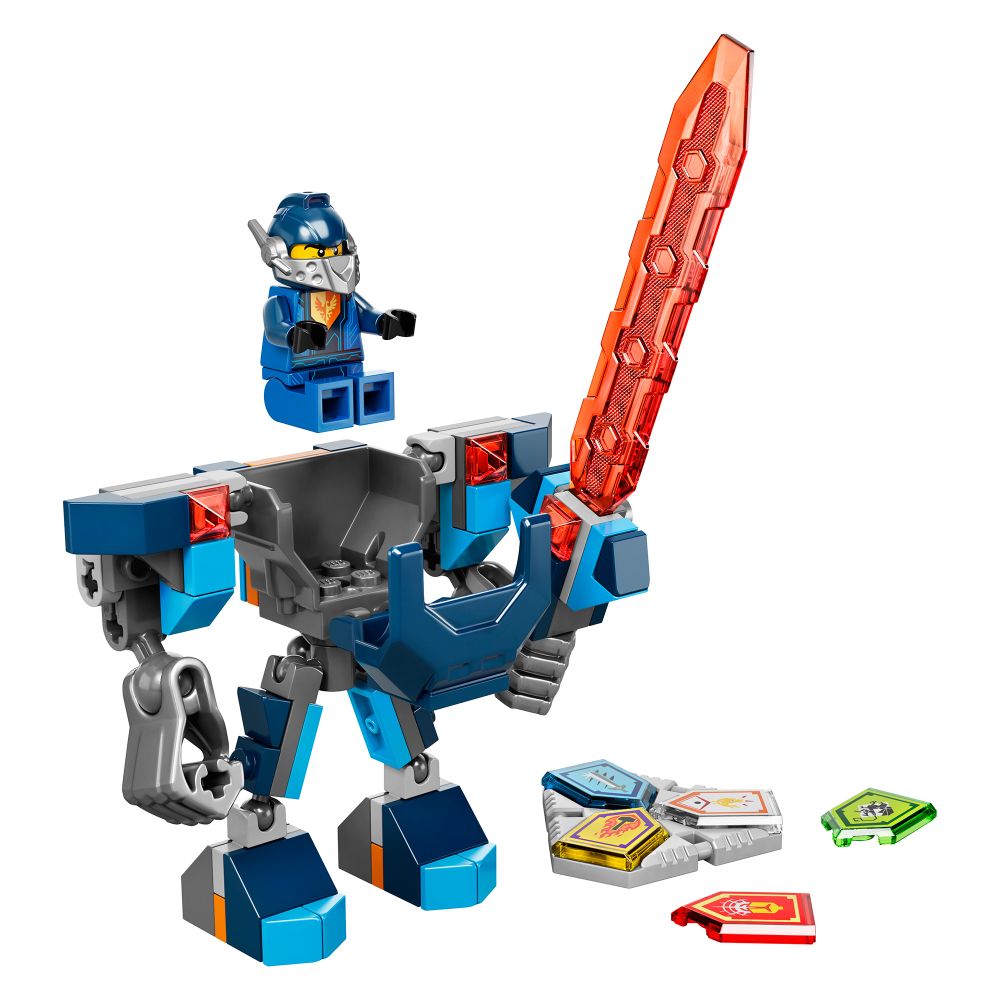 LEGO® NEXO KNIGHTS - Costum de lupta - Clay (70362)
