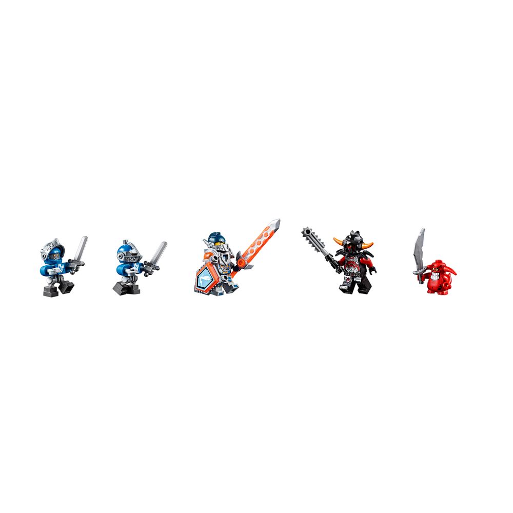 LEGO® NEXO KNIGHTS - Lama Tunet a lui Clay (70315)