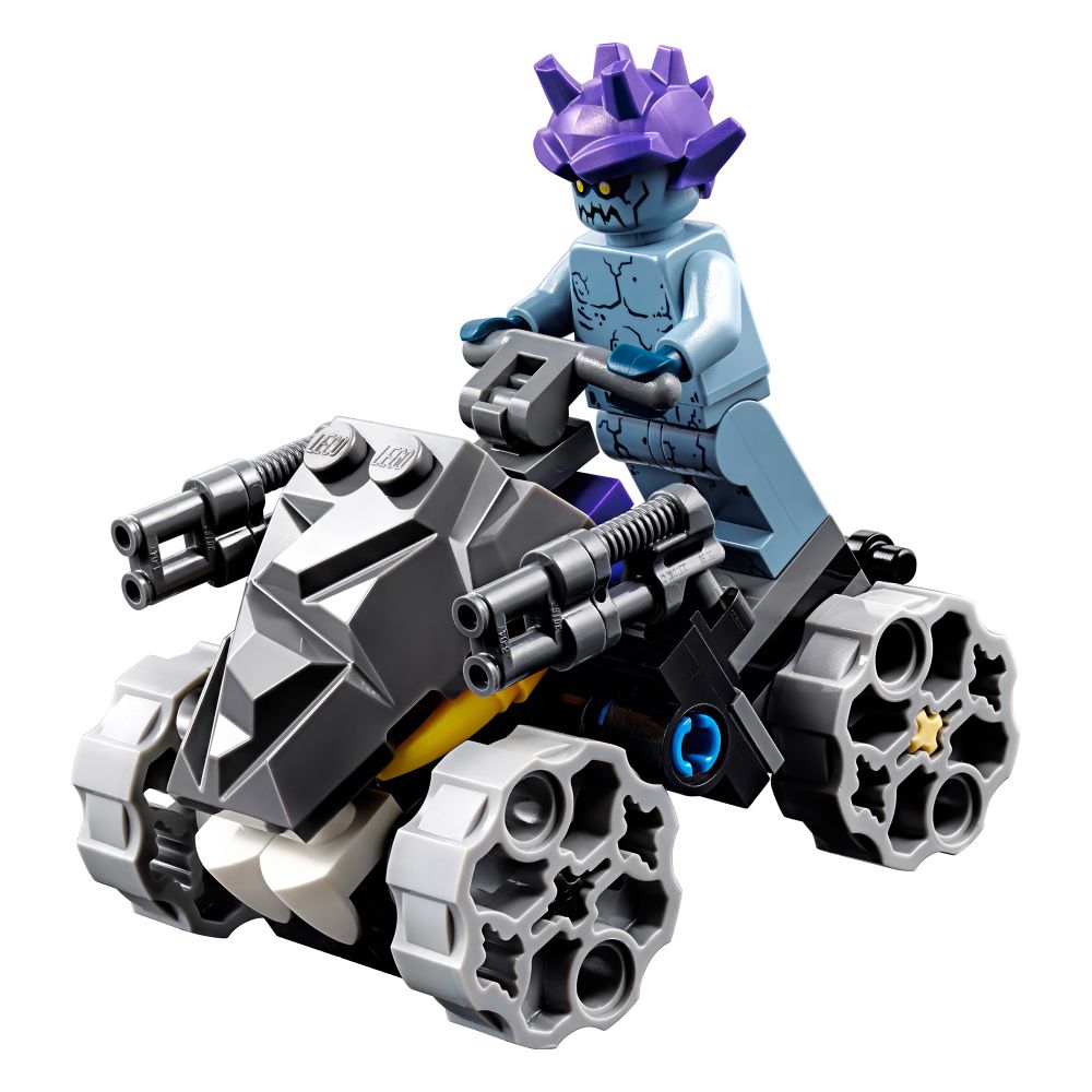 LEGO® Nexo Knights - Sediul central al lui Jestro (70352)