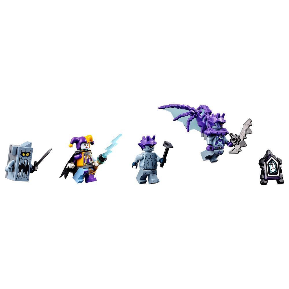 LEGO® Nexo Knights - Sediul central al lui Jestro (70352)