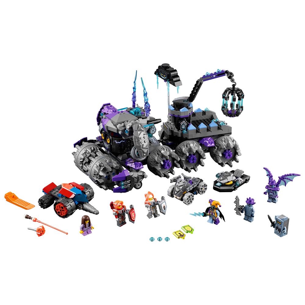 LEGO® Nexo Knights - Sediul central al lui Jestro (70352)
