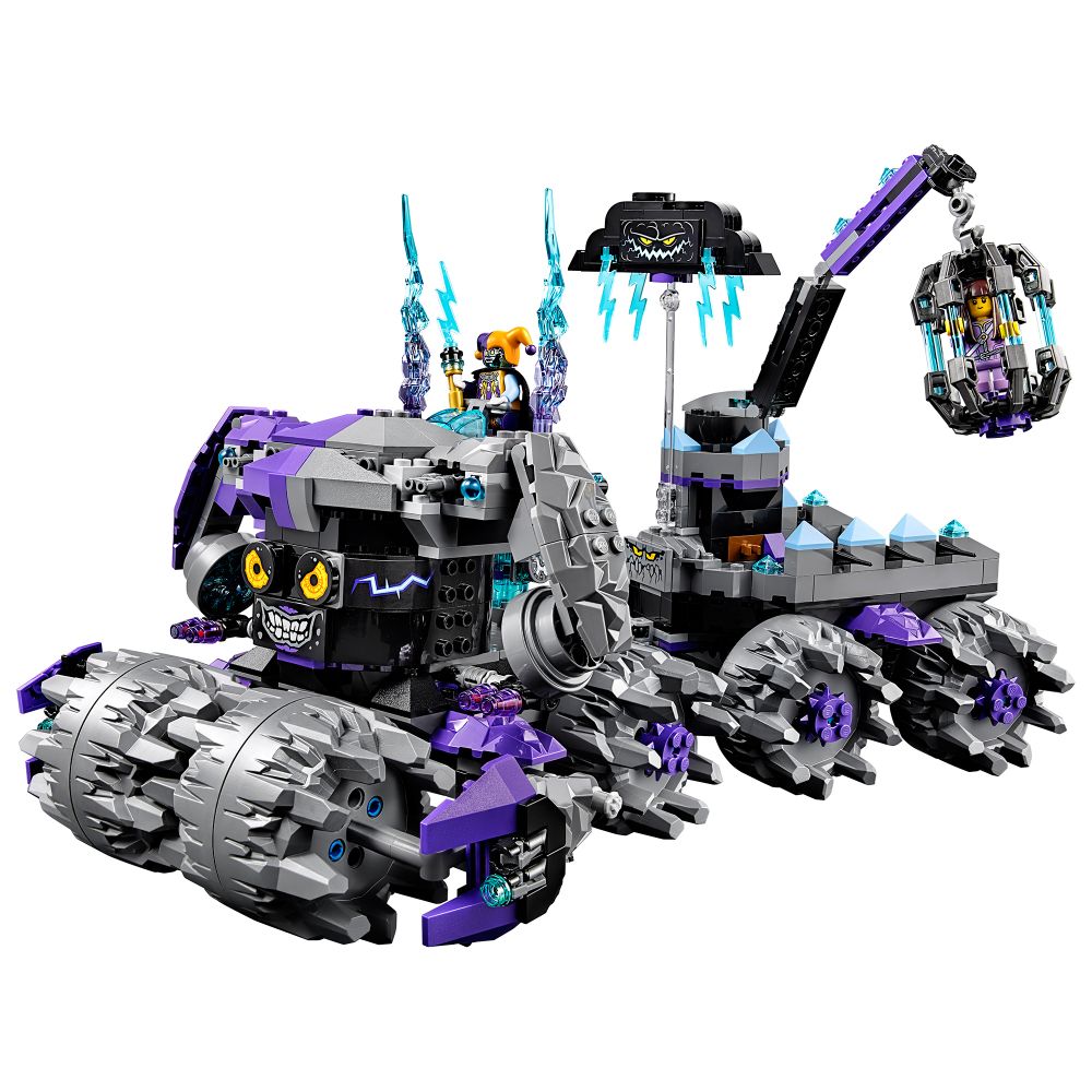 LEGO® Nexo Knights - Sediul central al lui Jestro (70352)