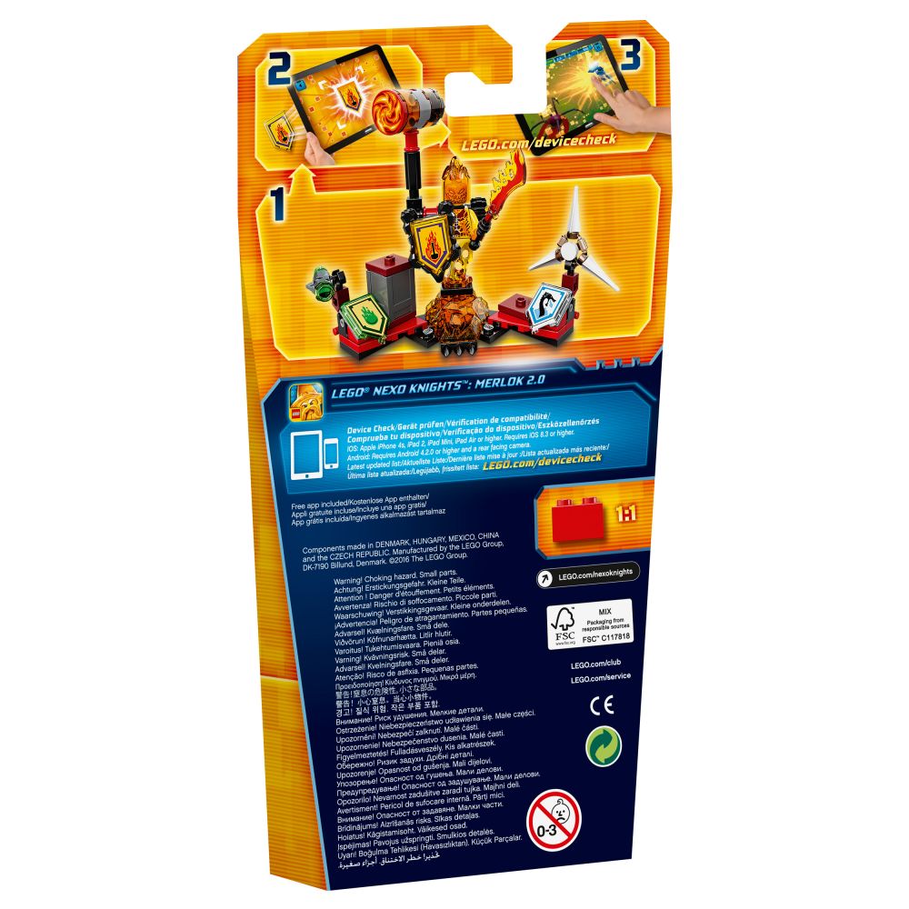 LEGO® Nexo Knights - Suprema Flama (70339)