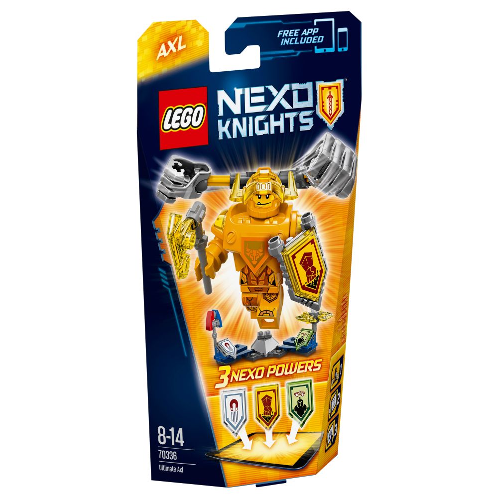 LEGO® Nexo Knights - Supremul Axl (70336)