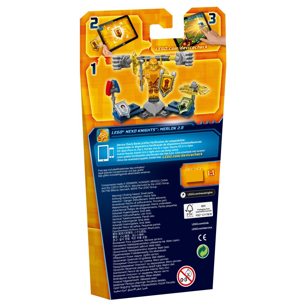 LEGO® Nexo Knights - Supremul Axl (70336)