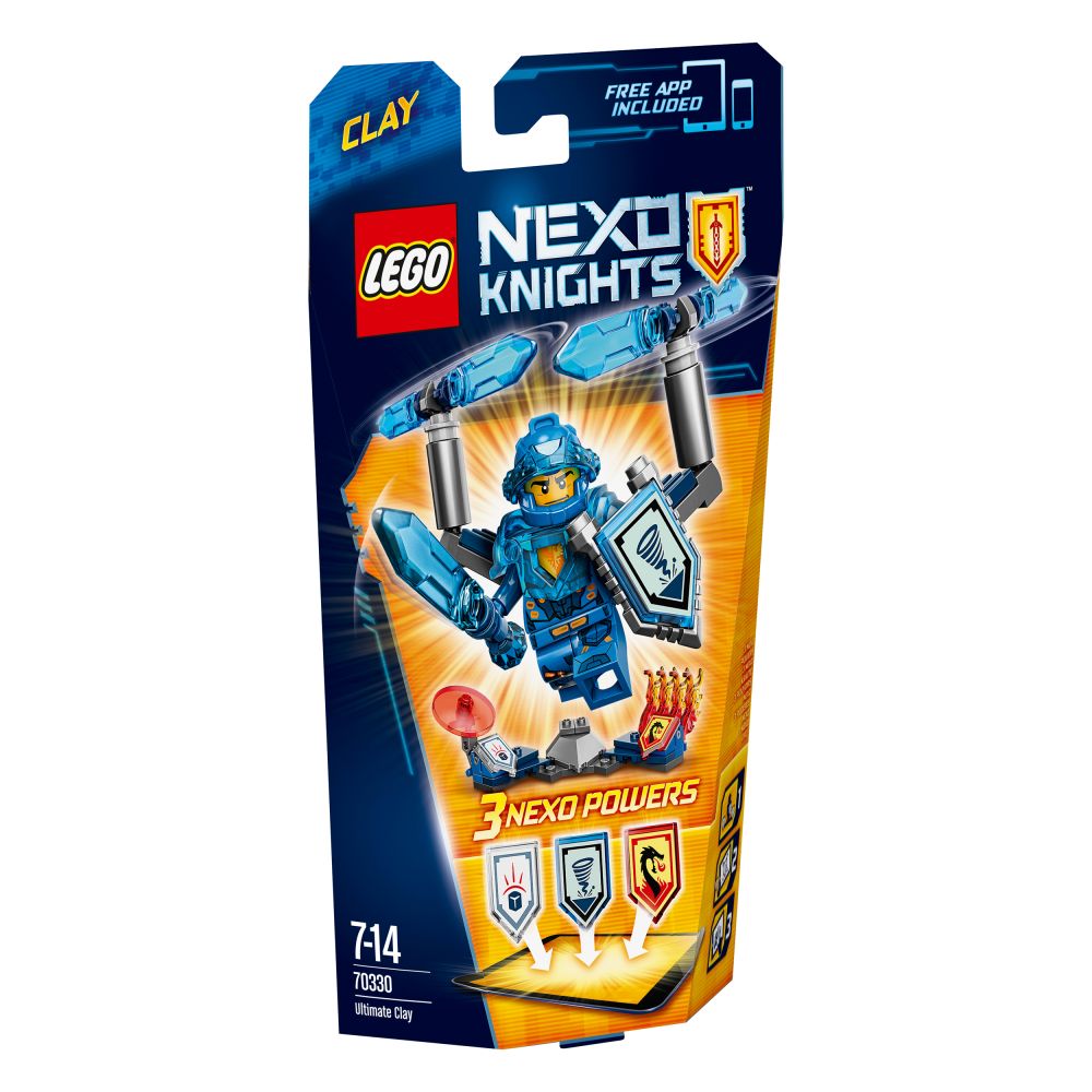 LEGO® NEXO KNIGHTS - Supremul Clay (70330)