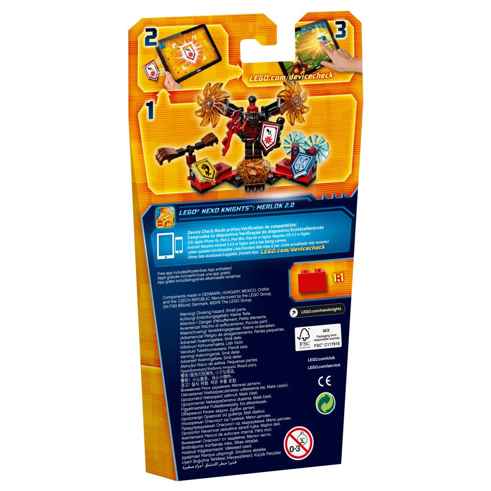 LEGO® Nexo Knights - Supremul General Magmar (70338)