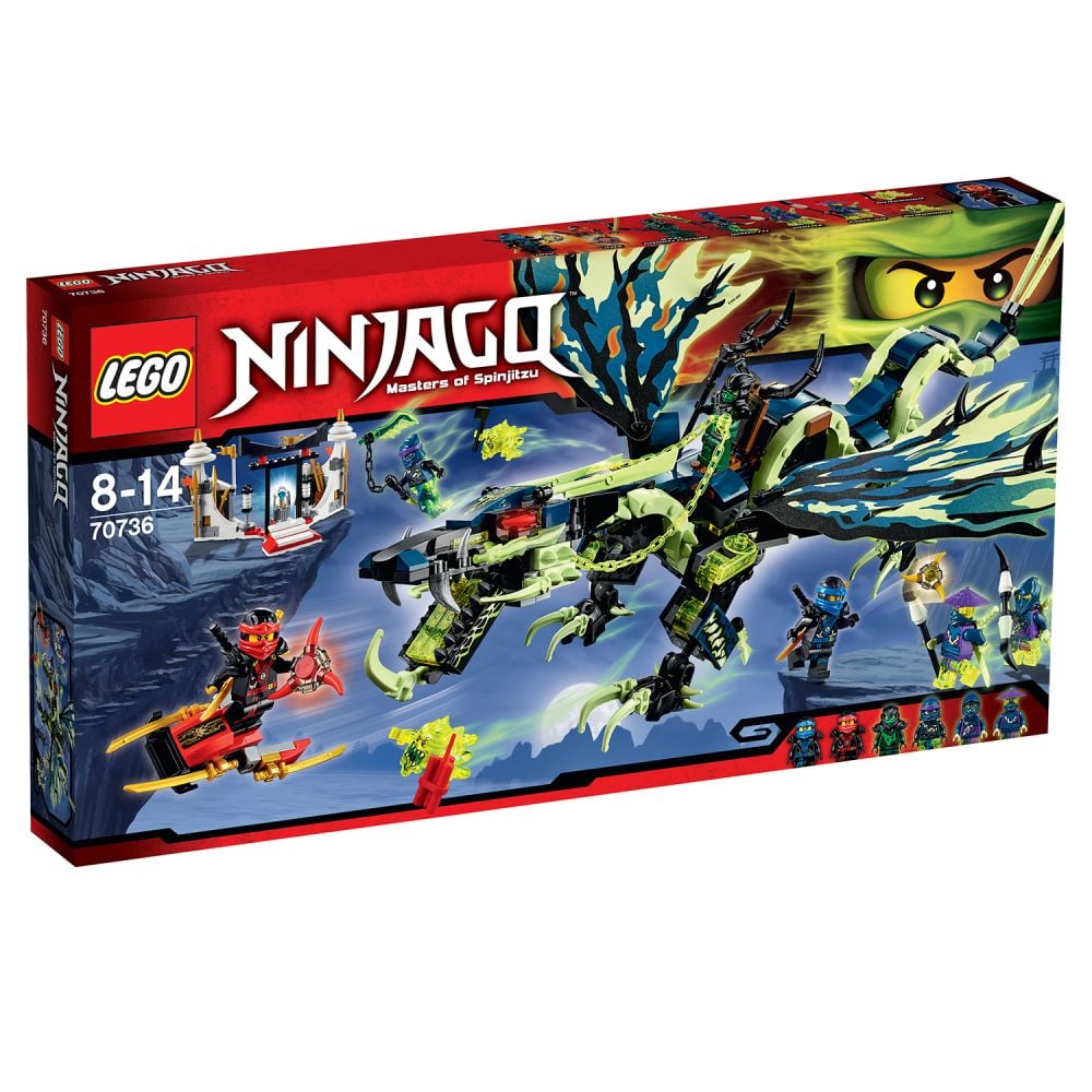 LEGO® Ninjago - Atacul dragonului Morro (70736) | Noriel