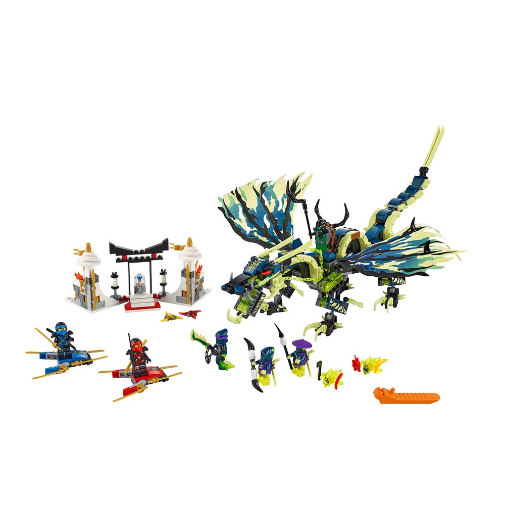 LEGO® Ninjago - Atacul dragonului Morro (70736) | Noriel
