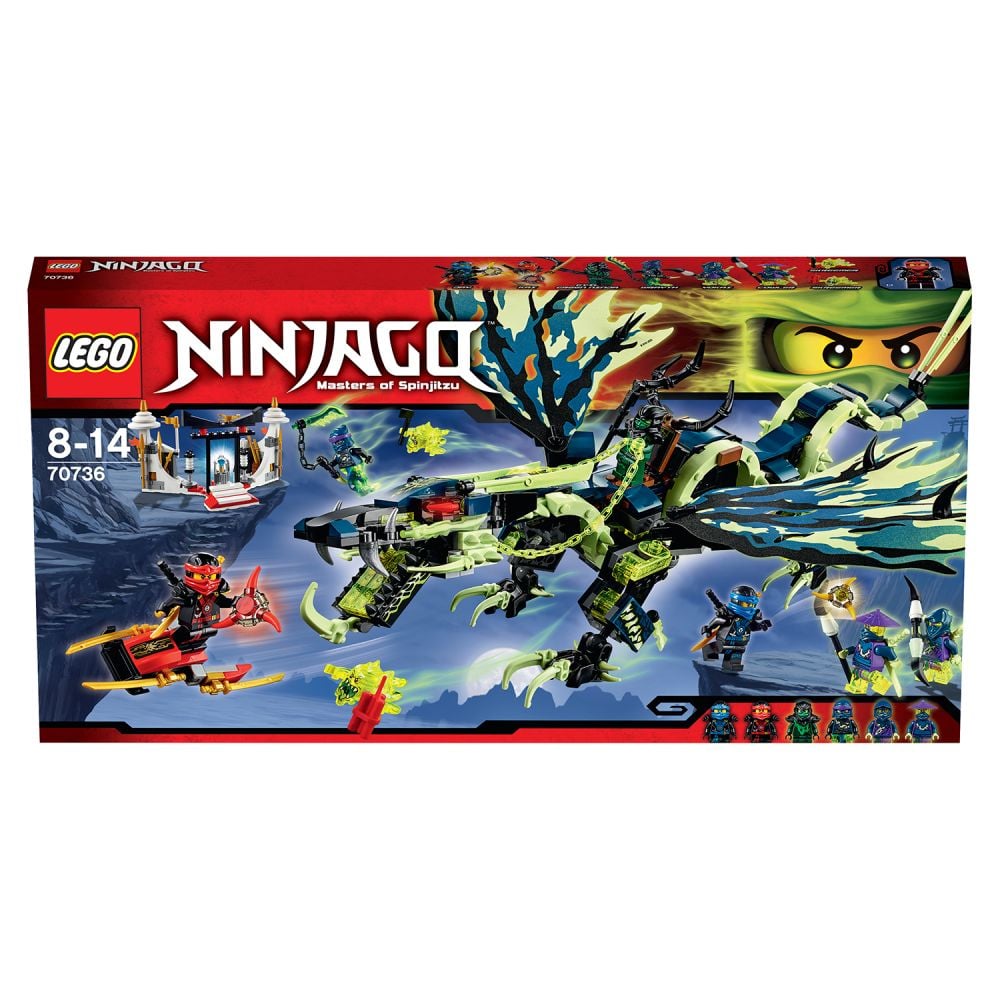 LEGO® Ninjago - Atacul dragonului Morro (70736)