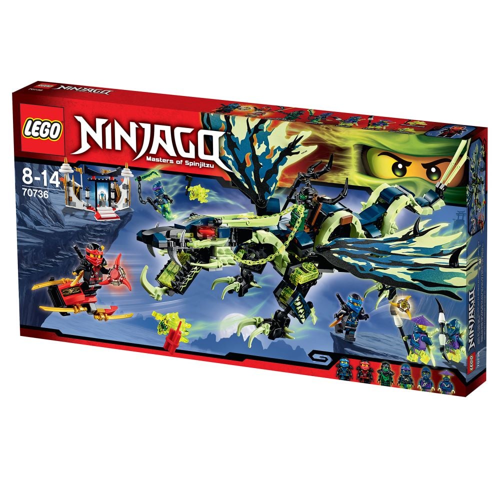 LEGO® Ninjago - Atacul dragonului Morro (70736) | Noriel