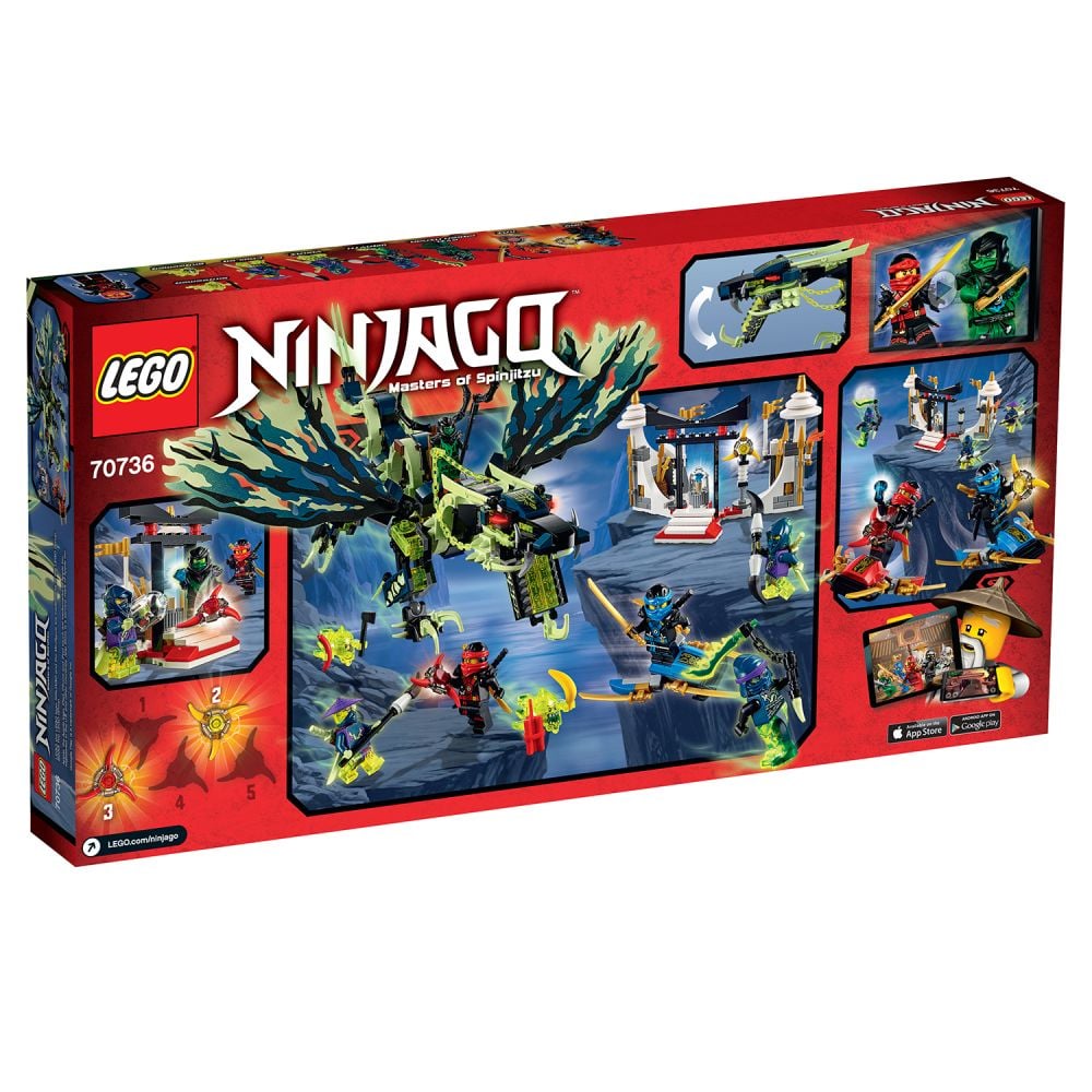 LEGO® Ninjago - Atacul dragonului Morro (70736)