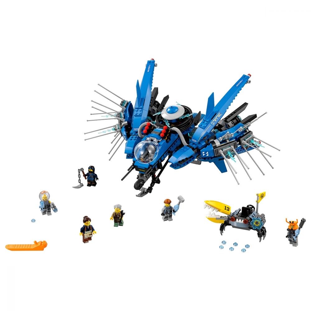 LEGO® Ninjago - Avion cu reactie (70614)