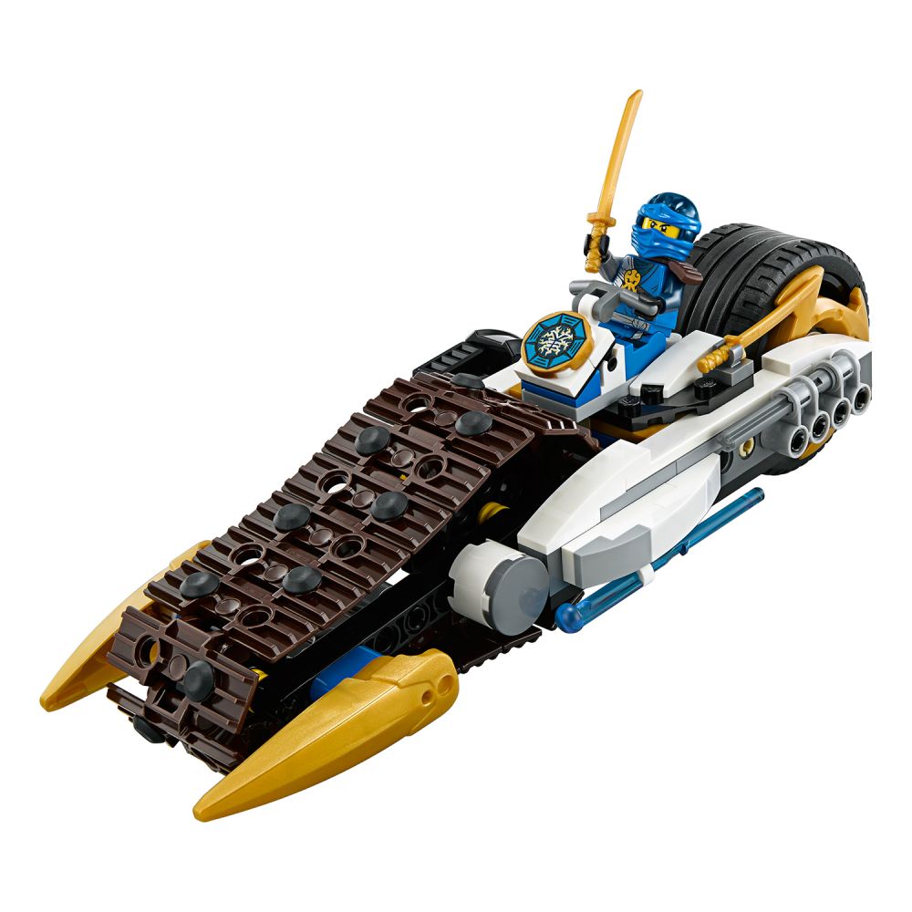 LEGO® Ninjago - Avion pentru incursiuni invizibil (70595)