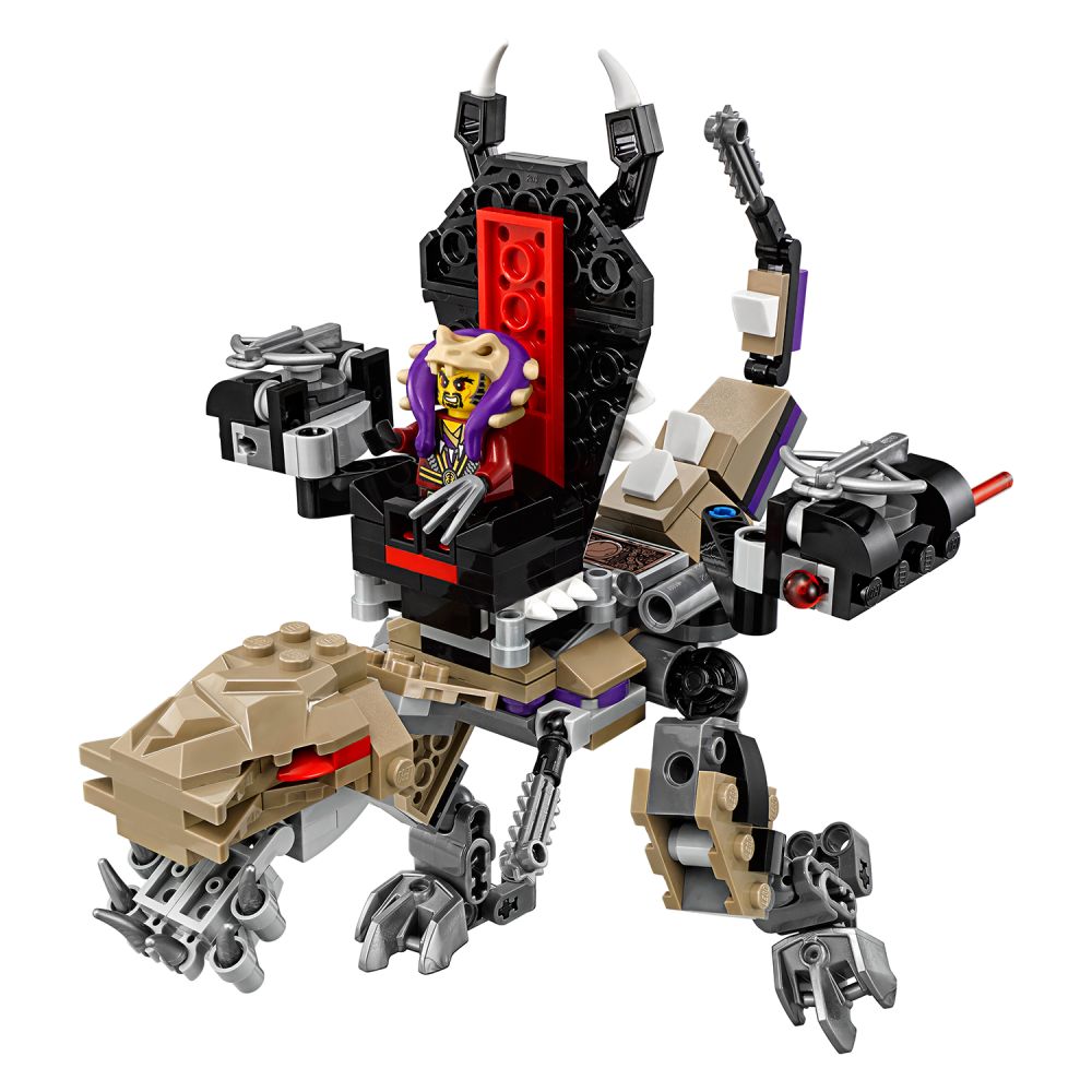 LEGO® Ninjago - Avion pentru incursiuni invizibil (70595)