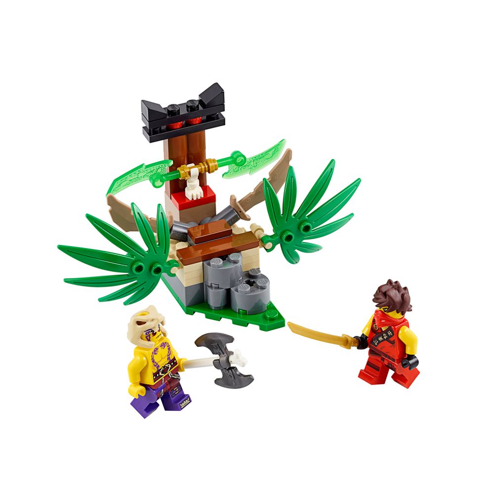 LEGO NINJAGO - Capcana din jungla (70752)