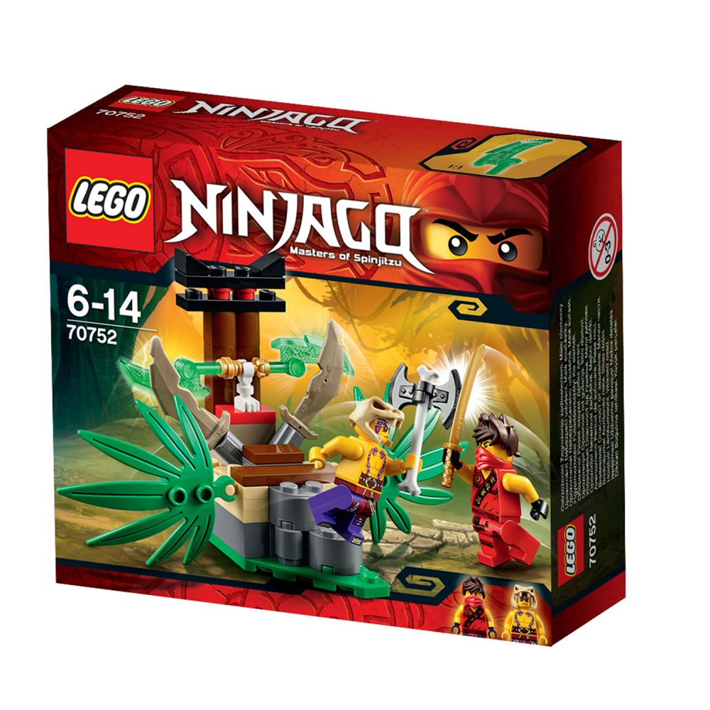 LEGO NINJAGO - Capcana din jungla (70752)