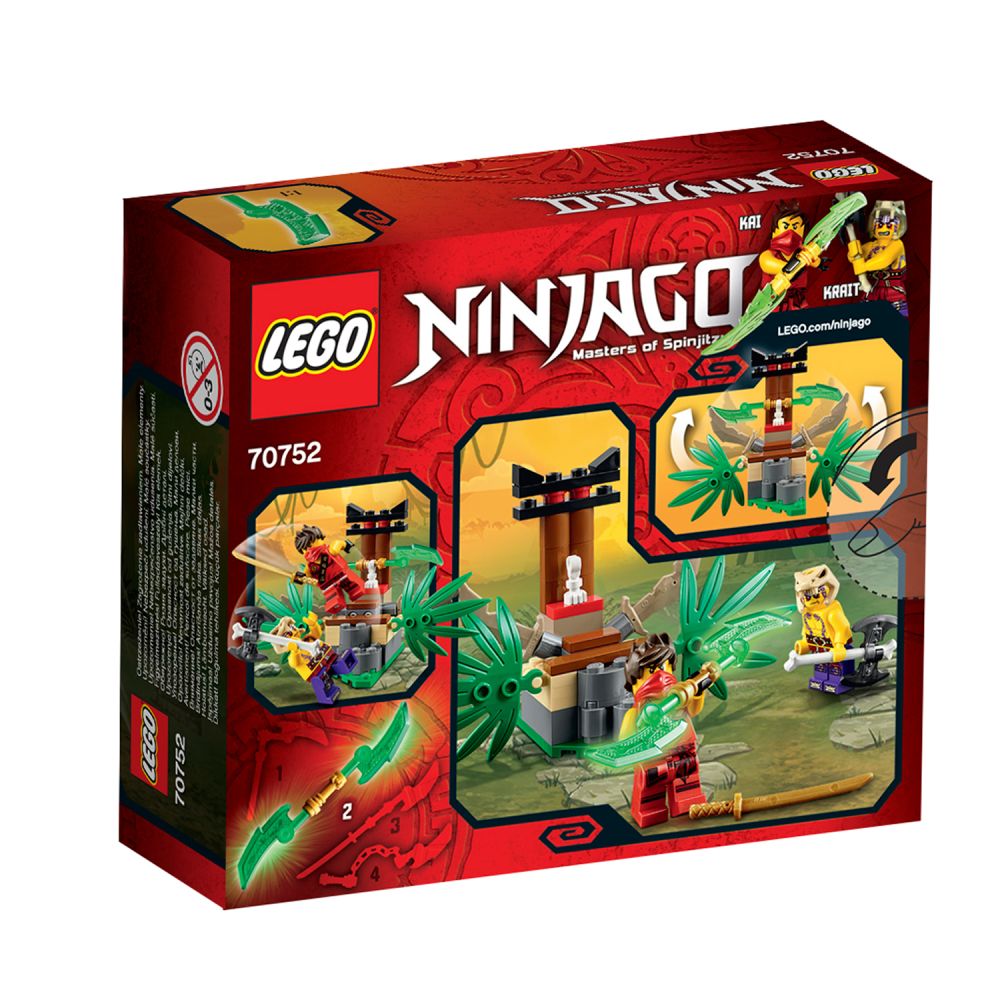 LEGO NINJAGO - Capcana din jungla (70752)